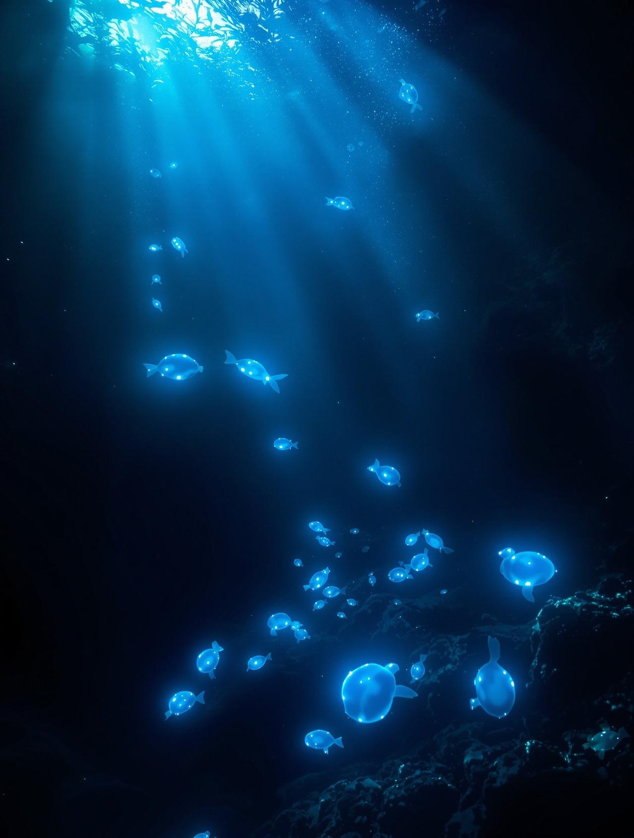 深海探秘 海报
